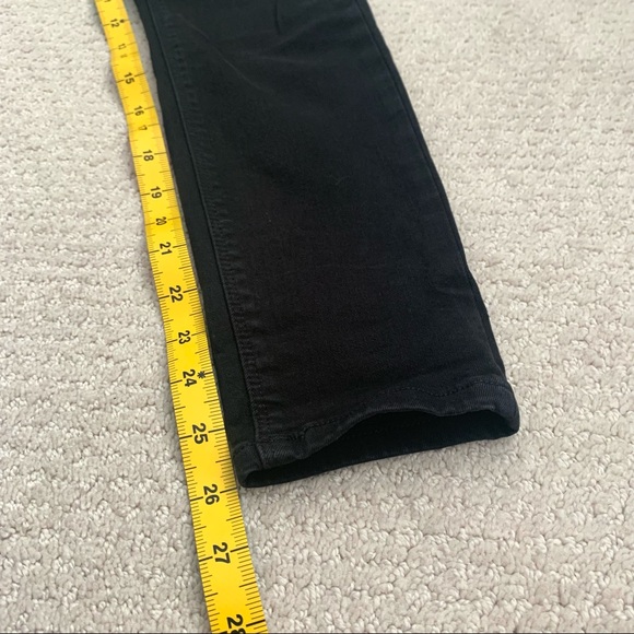 Topshop Jamie Knee Rip Jeans - Picture 6 of 7